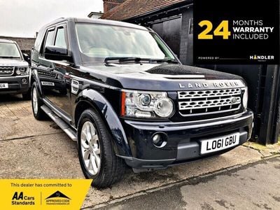Land Rover Discovery 4