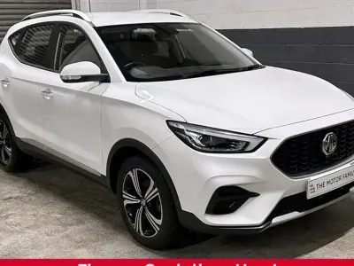 Used MG ZS Excite 106 HP (77 kW) 2023 White SUV