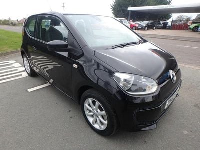 Used VW up! CLUB 2026 Black Hatchback