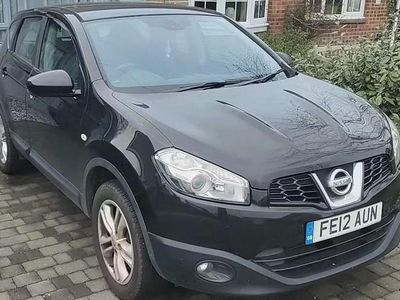 Black Used 2012 Nissan Qashqai Acenta SUV | £3,795 (A bit pricey)