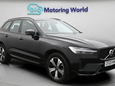 Used Volvo XC60 Plus 350 HP (257 kW) 2023 Black SUV