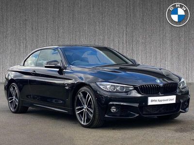 used BMW 435 4 Series d xDrive M Sport Convertible 3.0 2dr