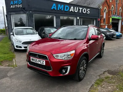 Usado Mitsubishi ASX 2015 Vermelho SUV