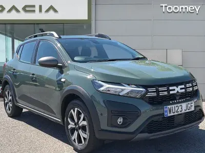 Used Dacia Sandero Journey 91 HP (66 kW) 2022 Green Hatchback