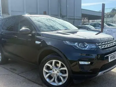 Used Land Rover Discovery Sport HSE 180 HP (132 kW) 2016 Black SUV