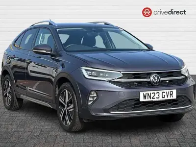 Used VW Taigo Style 110 HP (80 kW) 2023 Grey SUV