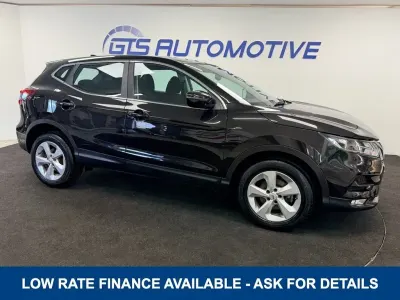 Used Nissan Qashqai Acenta Premium 140 HP (102 kW) 2019 Black SUV