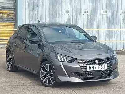 Used Peugeot 208 GTi 100 HP (73 kW) 2021 Grey Hatchback