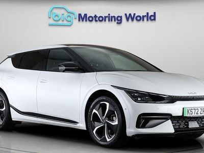 Used Kia EV6 GT-Line S 167 kW (228 HP) 2023 White SUV