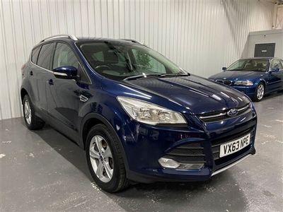 used Ford Kuga 2.0 TDCi Zetec SUV 5dr Diesel Manual AWD Euro 5 (140 ps)