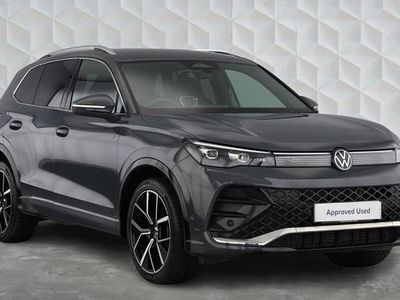 Used VW Tiguan R-line 150 HP (110 kW) 2025 Grey SUV