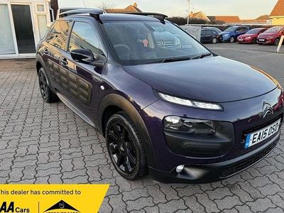 Used Citroën C4 Cactus Flair 100 HP (73 kW) 2015 Mauve/purple Hatchback