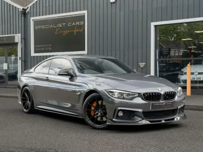 Used BMW 440 M Sport 2017 Grey Coupe