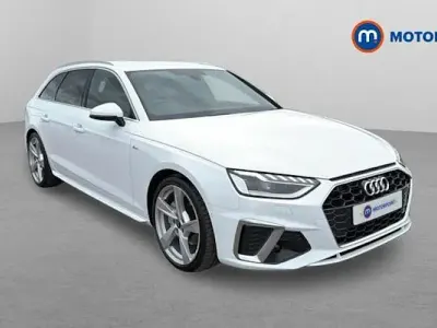 Used Audi A4 S-Line 204 HP (150 kW) 2024 White Estate