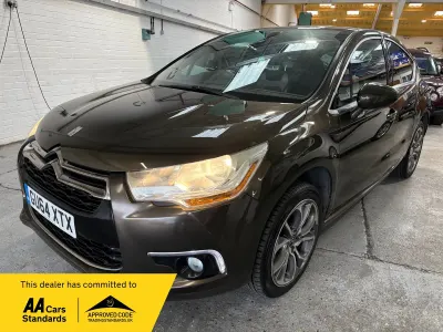 Used Citroën DS4 160 HP (117 kW) 2014 Bronze Hatchback