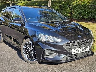 Used Ford Focus ST-Line X 120 HP (88 kW) 2020 Black Estate
