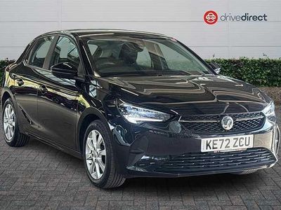 Used Vauxhall Corsa Design Edition 2023 Black Hatchback