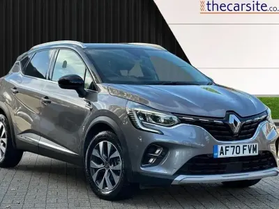 Used Renault Captur Version S 2020 Grey/black SUV