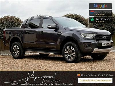 Used Ford Ranger Wildtrack 2020 Grey Pickup