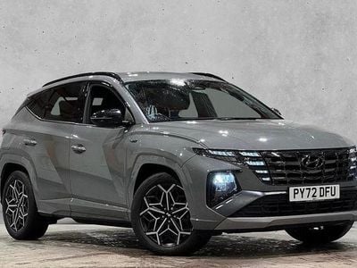 Used Hyundai Tucson N Line 265 HP (194 kW) 2022 Grey SUV