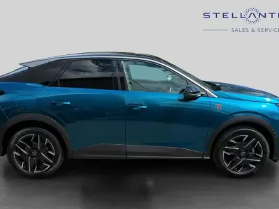 Used Peugeot 3008 GT 134 HP (98 kW) 2025 Blue SUV