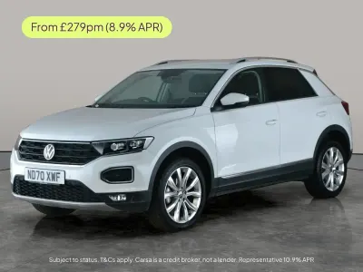Usado VW T-Roc SEL 150 HP (110 kW) 2021 Branco SUV