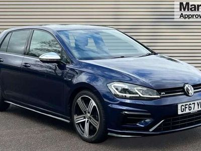 used VW Golf VII 2.0 TSI 310 R 5dr 4MOTION DSG