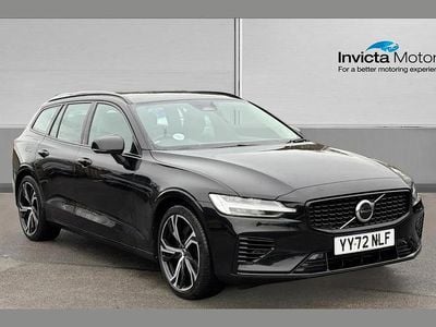 Used Volvo V60 Plus 350 HP (257 kW) 2022 Black Estate