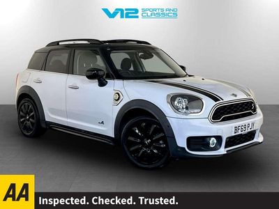 Used Mini Cooper Countryman Classic 2019 White SUV