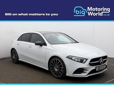 used Mercedes A200 A Class 2.0Exclusive Edition Hatchback 5dr Diesel 8G-DCT Euro 6 (s/s) (150 ps) AMG body Hatchback