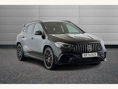 Mercedes GLA45 AMG