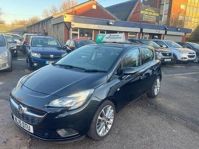 Used Vauxhall Corsa Excite 2015 Black Hatchback