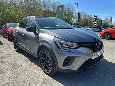 Used Renault Captur Rive Gauche 91 HP (66 kW) 2023 Grey  SUV