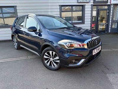 Used Suzuki SX4 SZ-T 2020 Blue Hatchback