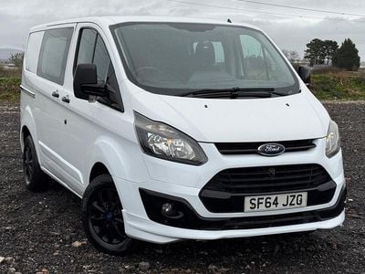 White Used 2014 Ford Transit Custom MPV | £7,495 (Fair price)