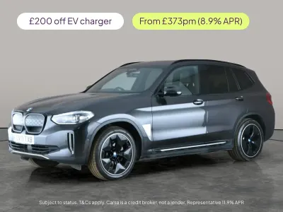 Used BMW iX3