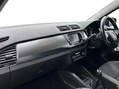 Used Skoda Fabia SE L 94 HP (69 kW) 2020 Quartz grey metallic Hatchback