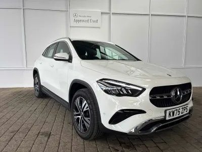 Used Mercedes GLA200 Executive 2026 White SUV