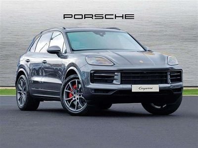 Used Porsche Cayenne S 282 HP (207 kW) 2025 Grey SUV
