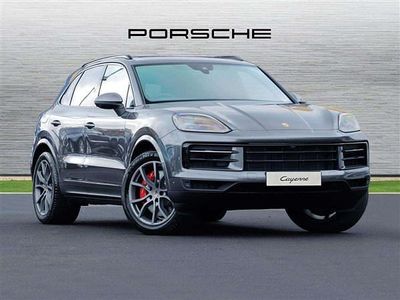 Grey Used 2025 Porsche Cayenne S SUV | £85,999