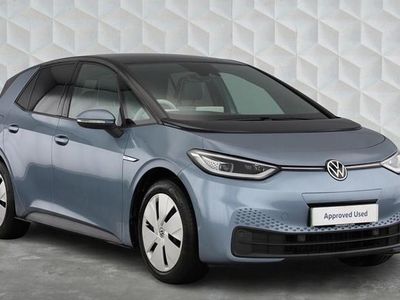 Used VW ID.3 Pro Performance 150 kW (204 HP) 2021 Blue Hatchback