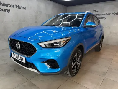 Usado MG ZS Excite 106 CV (77 kW) 2022 Azul SUV