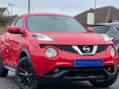Używany Nissan Juke