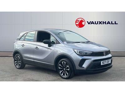 used Vauxhall Crossland 1.2 SE 5dr