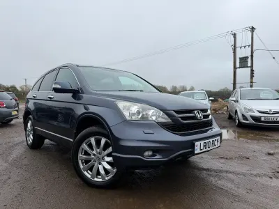Used Honda CR-V EX 150 HP (110 kW) 2010 Grey SUV
