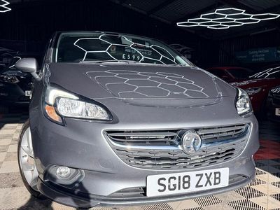 Used Vauxhall Corsa SRi 2018 Grey Hatchback