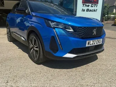 Used Peugeot 3008 GT 300 HP (220 kW) 2022 Blue SUV