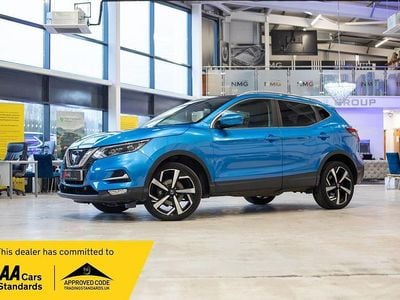 Used Nissan Qashqai Tekna 130 HP (95 kW) 2017 Blue SUV