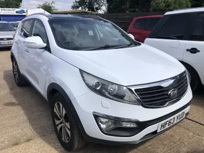 Used Kia Sportage