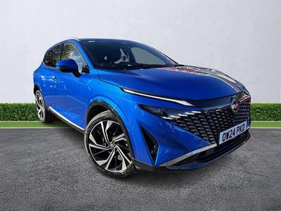 Blue Used 2024 Nissan Qashqai Tekna+ SUV | £25,499 (Expensive)